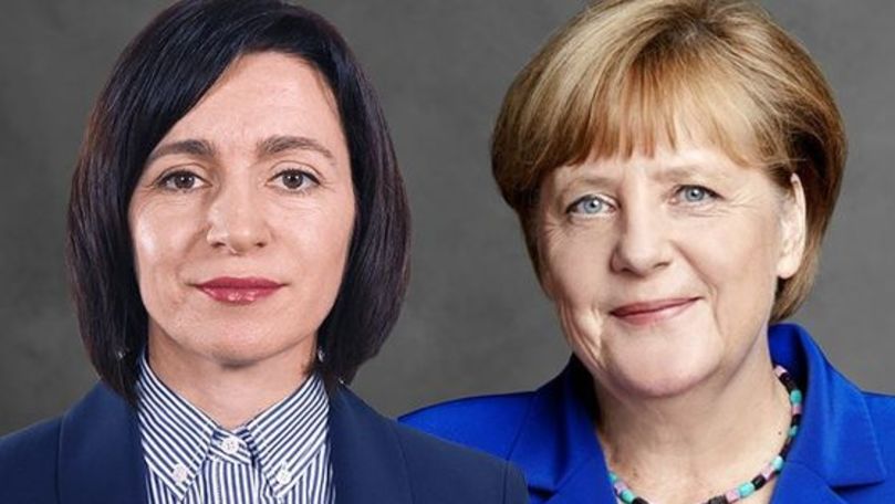 Maia Sandu se va întâlni cu Angela Merkel săptămâna viitoare la Berlin