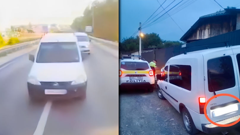 Un șofer, surprins încălcând grav regulile rutiere. Ce pedeapsă riscă