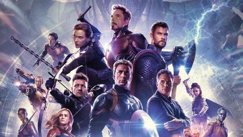 Filmul Avengers: Endgame, al treilea weekend pe primul loc în box office