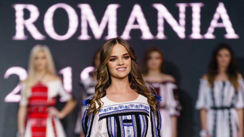 O tânără din R. Moldova a câștigat titlul de Miss România 2018