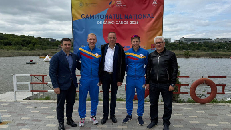Circa 80 de sportivi, prezenți la Campionatul R. Moldova la caiac-canoe