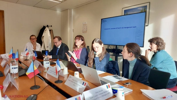 Moldova învață de la Franța cum să îmbunătățească gestionarea riscurilor agricole