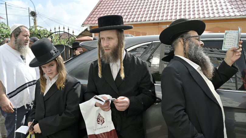 Moldova negociază cu Israelul tranzitul pelerinilor hasidici în Ucraina