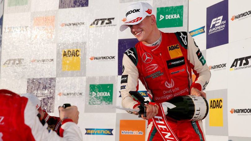Fiul lui Michael Schumacher a devenit campion european