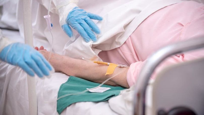 Bilanț cu 6.847 de infectați: 23 intubați și 263 în stare gravă