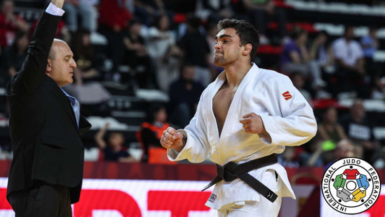 Adil Osmanov a obținut două victorii la Campionatul Mondial de judo