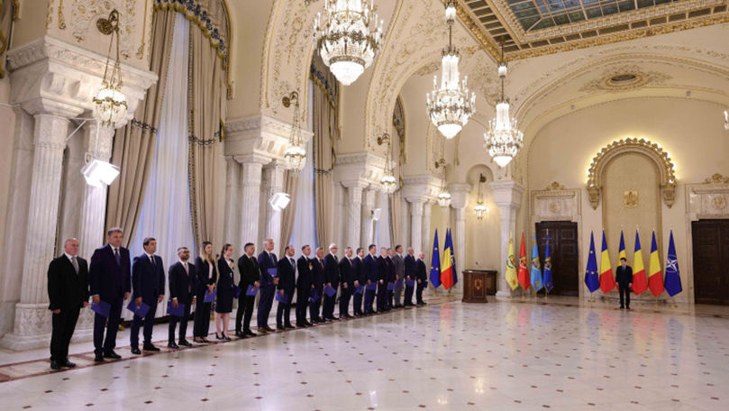 Miniștrii Cabinetului Bolojan au depus jurământul la Cotroceni