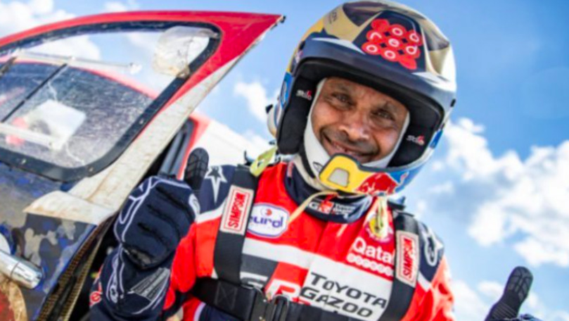 Nasser Al-Attiyah a câștigat a treia etapă în clasa auto în Raliul Dakar