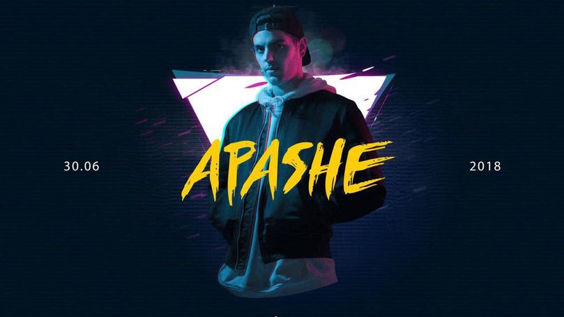 Apashe își va mixa hiturile pe scena FOSFOR 2018