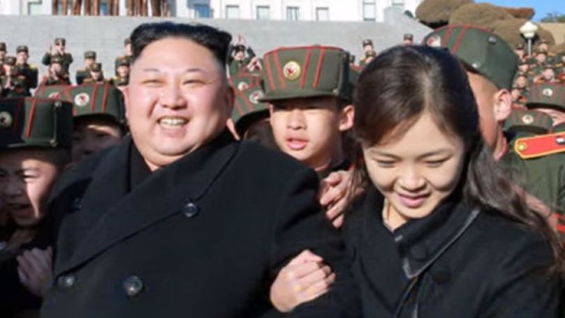 Kim Jong-Un îşi ridică soţia la rangul de Primă Doamnă respectată