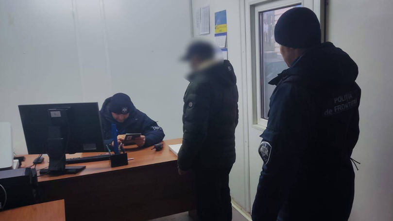 Un cetățean azer, reținut în baza informației Interpol