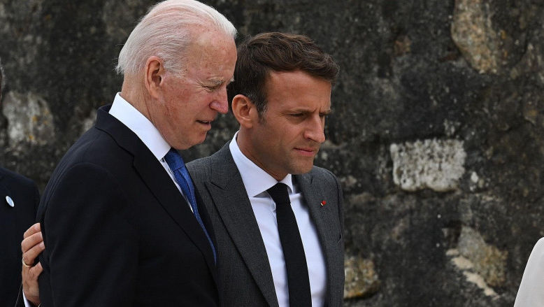 Joe Biden face o vizită în Europa, la invitația omologului său francez