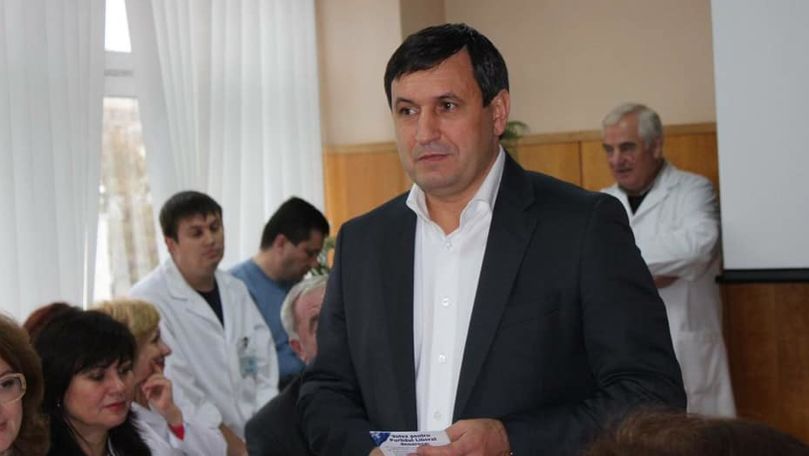 Mihai Moldovanu candidează pe o circumscripție din centrul țării