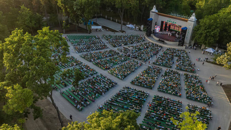 Teatrul Verde, redeschis după prima etapă de modernizare