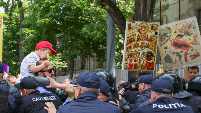 Mitropolia Basarabiei, despre Marșul Pride: Ortodoxia denunță păcatul