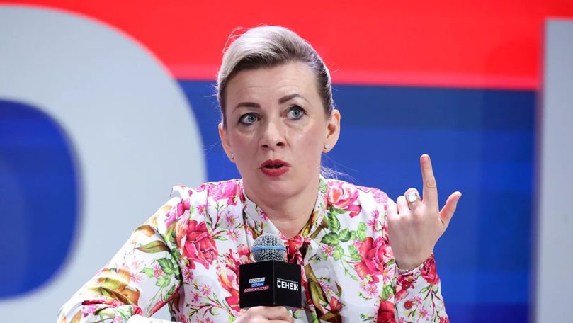 Maria Zaharova îl acuză pe Friedrich Merz că „militarizează” Germania