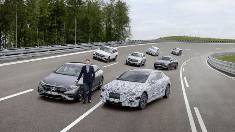 Daimler va investi 40 de miliarde de euro în electrificarea gamei