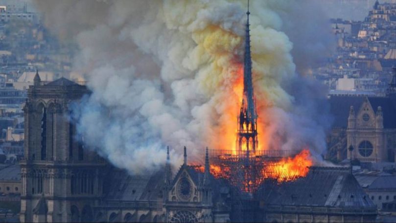 Notre-Dame: Cine promite 300 de milioane de euro pentru reconstrucție