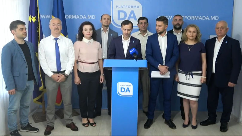 Chironda, candidatul Platformei DA la funcția de primar al Chișinăului
