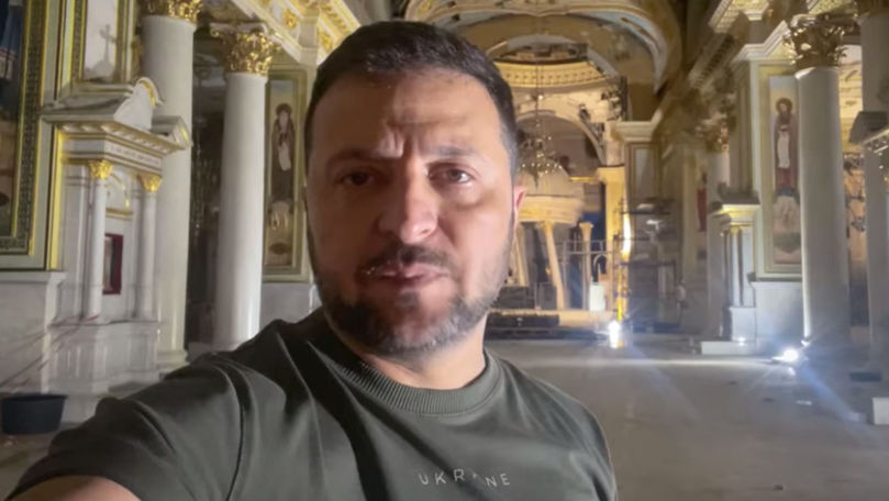 Президент Украины Владимир Зеленский.