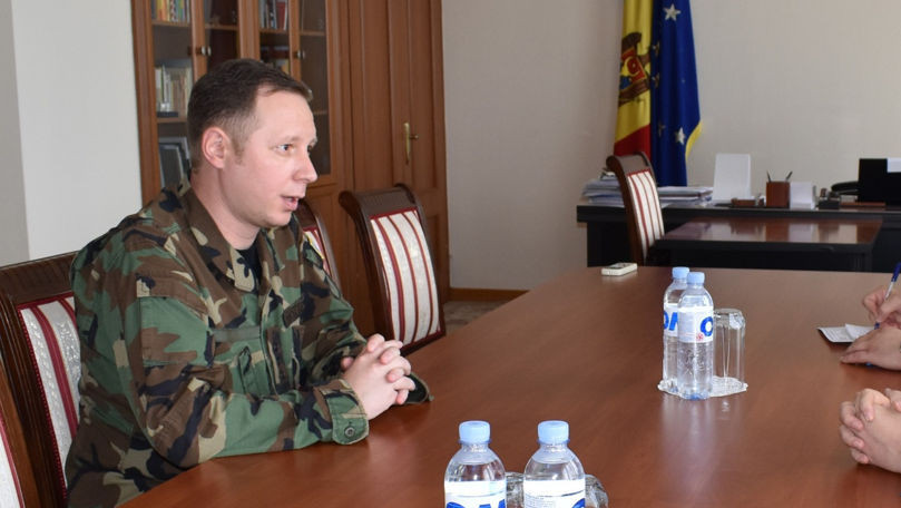 Comandantul Armatei Naţionale, la o conferință în Marea Britanie