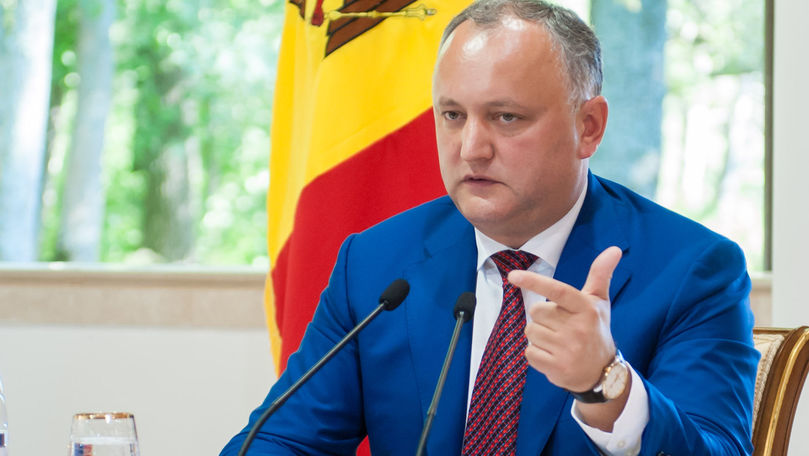 Igor Dodon, despre problema numărul 1 din R. Moldova