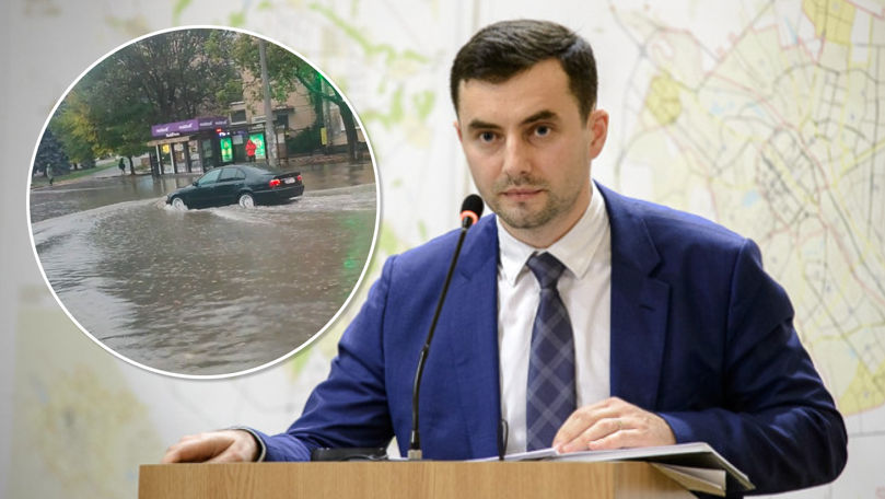 Ilie Ceban: În toate orașele lumii când plouă abundent sunt probleme