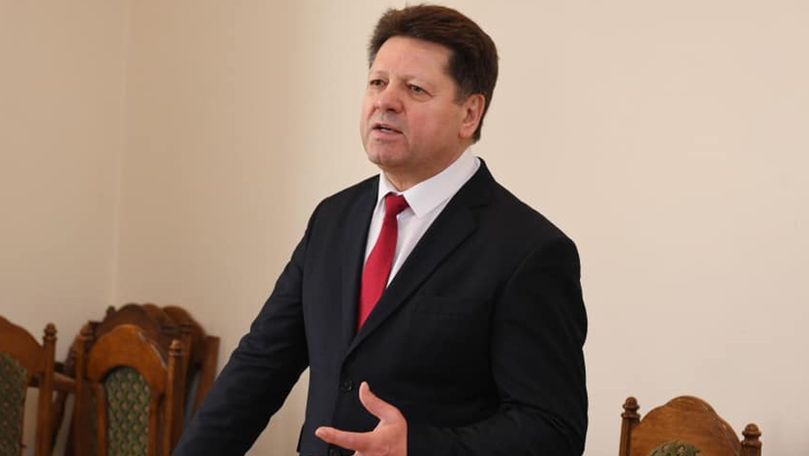 Ștefan Gațcan, surprins cu pază în Parlament. Reacția SPPS