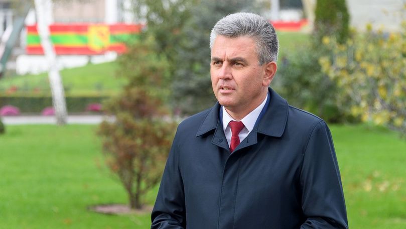 Глава приднестровского региона Вадим Красносельский.