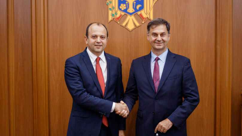 Moldova își dorește o colaborare mai strânsă cu Grecia