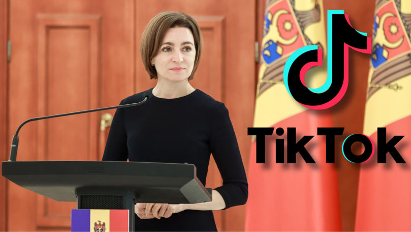 Se va închide TikTok în R. Moldova? Răspunsul Maiei Sandu