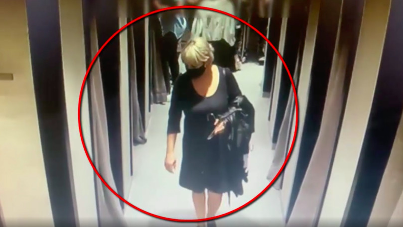 Dacă o recunoști, sună 112: O femeie a furat un telefon dintr-un magazin