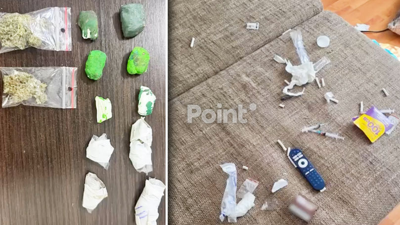 За неделю в Кишинёве изъяты партии кокаина, мефедрона и гашиша на 100 тысяч леев.