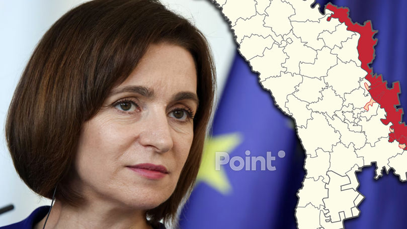 Санду: Возможности оказать помощь Приднестровью ограничены, так как регион под контролем РФ.