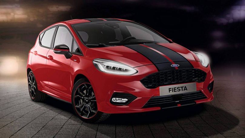 Ford lansează edițiile Fiesta Red &amp; Black