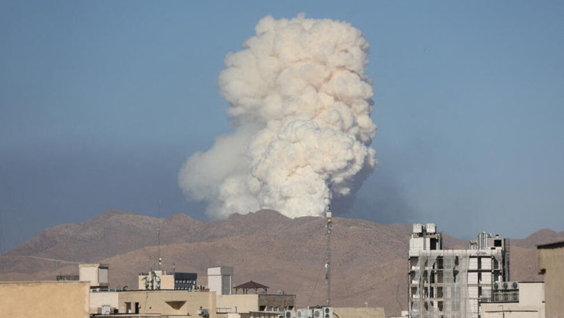 Israelul a bombardat infrastructura militară din Kermanshah