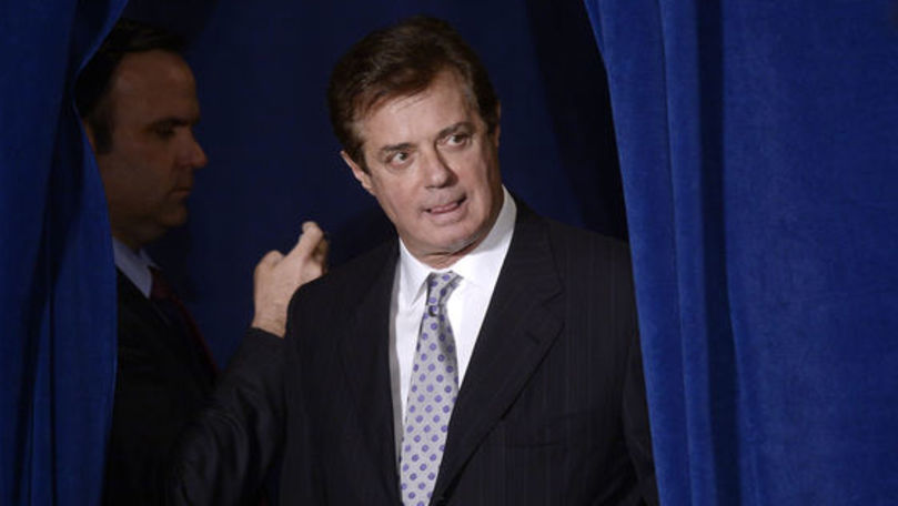 O pedeapsă de până la 24 de ani de închisoare pentru Paul Manafort