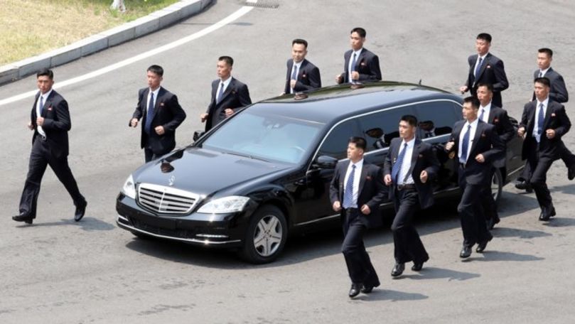 Misterul Mercedesurilor blindate cu care se plimbă Kim Jong-Un