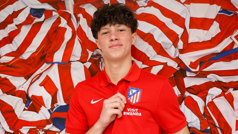 Молдавский вратарь подписал контракт с «Атлетико Мадрид».