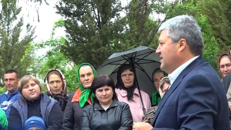 Primar din Râșcani, amendat după ce i-a dat în arendă un teren fiului