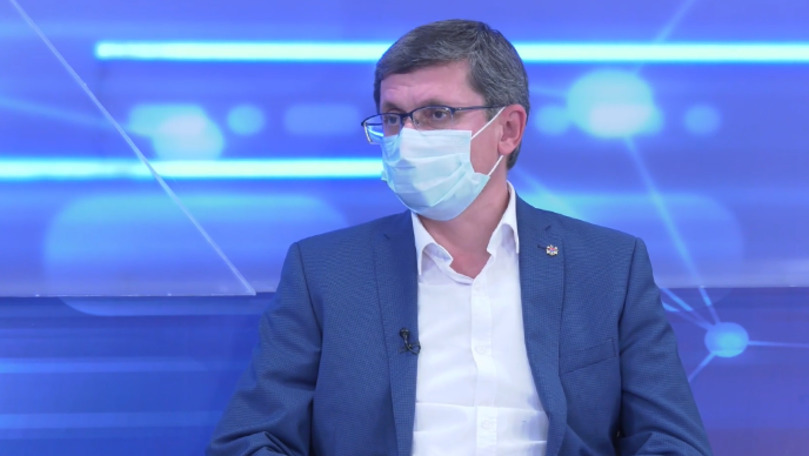 Председатель парламента Игорь Гросу. 