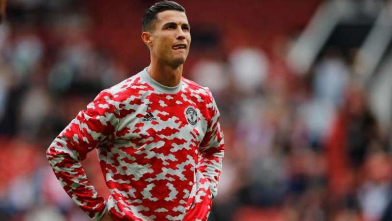 Ronaldo, titular la primul său meci după revenirea la Manchester United