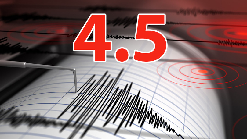 Вблизи Молдовы произошло очередное землетрясение.