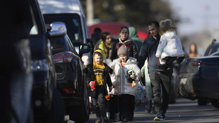 Peste 30.000 de ucraineni s-au refugiat în România