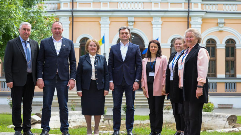 Dorin Recean a vizitat Conacul Manuc-Bey și o afacere din Hâncești