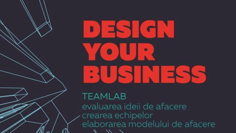 Cum te poți înscrie la programul TeamLab Design Your Business