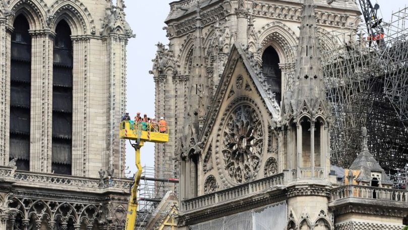 Arhitect: Reconstrucția Catedralei Notre-Dame nu este posibilă în 5 ani