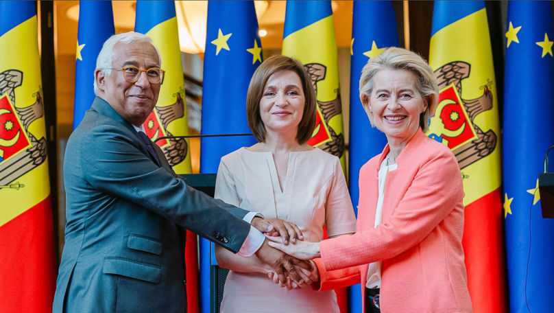 Ursula von der Leyen, mesaj pentru moldoveni de Ziua Independenței