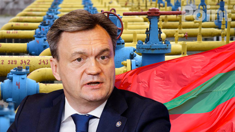 Речан: Решение газового кризиса в Приднестровье зависит от вывода российских войск.