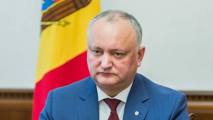 Додон: "Молдова подпишет контракт с "Газпромом" в ближайшее время".
